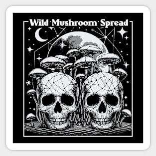 Wild Mushroom Spread Sticker